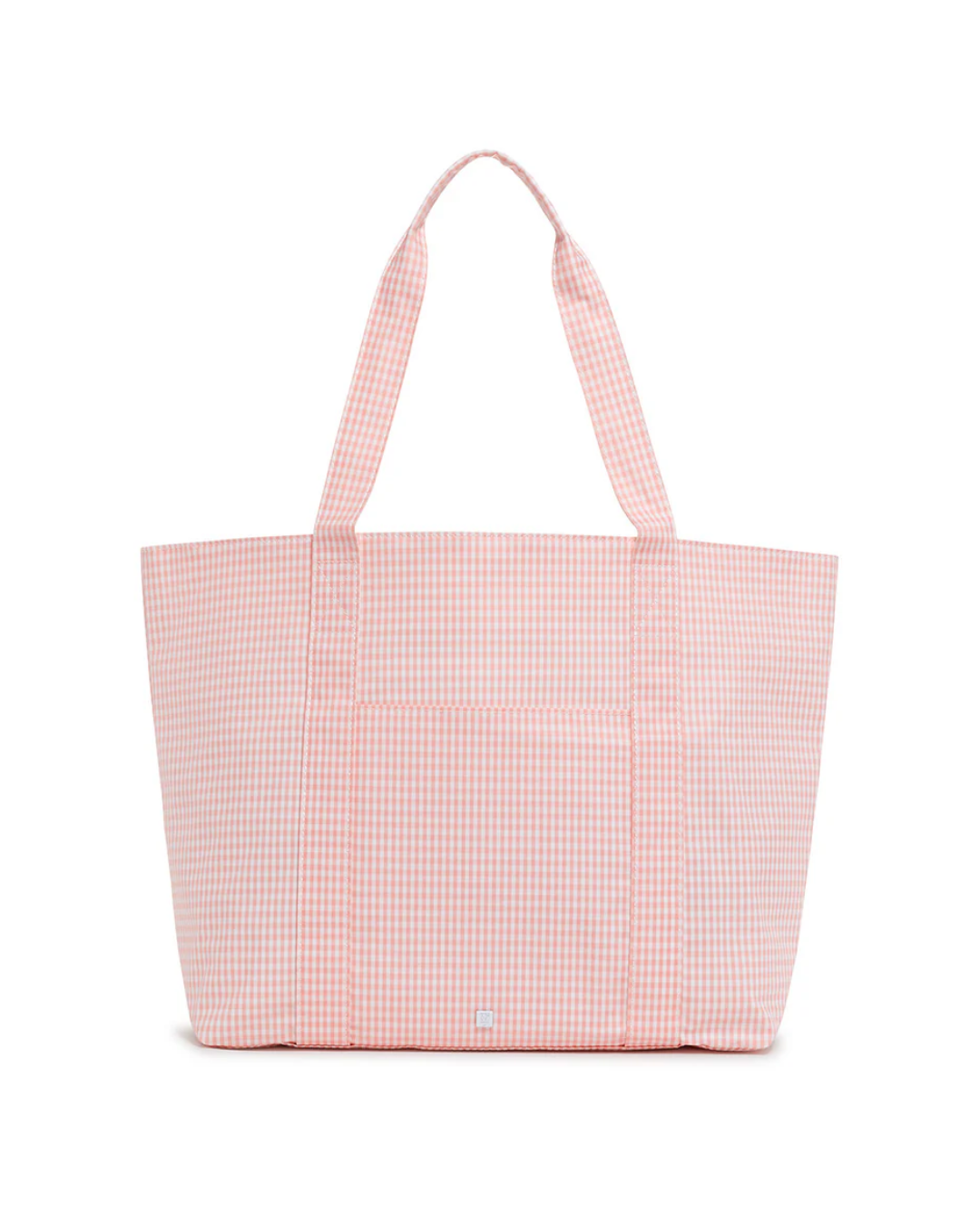 TRVL Jumbo Tote - Gingham Taffy