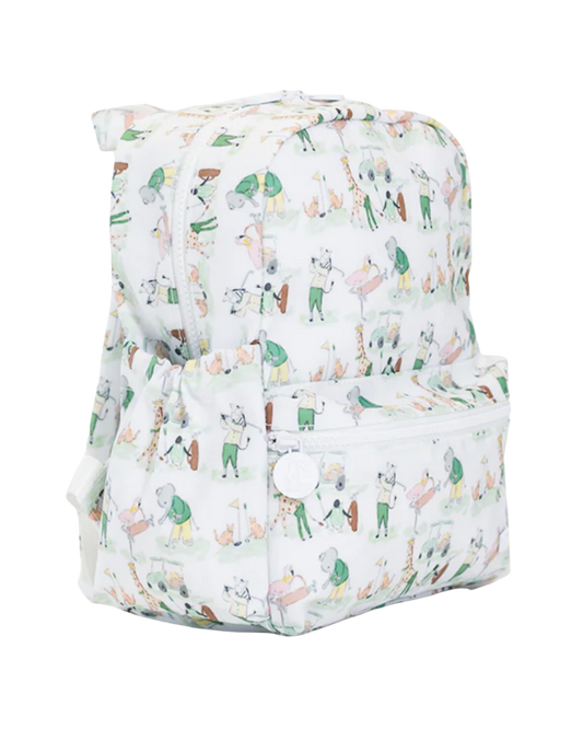 TRVL Mini Backer - Par Tee