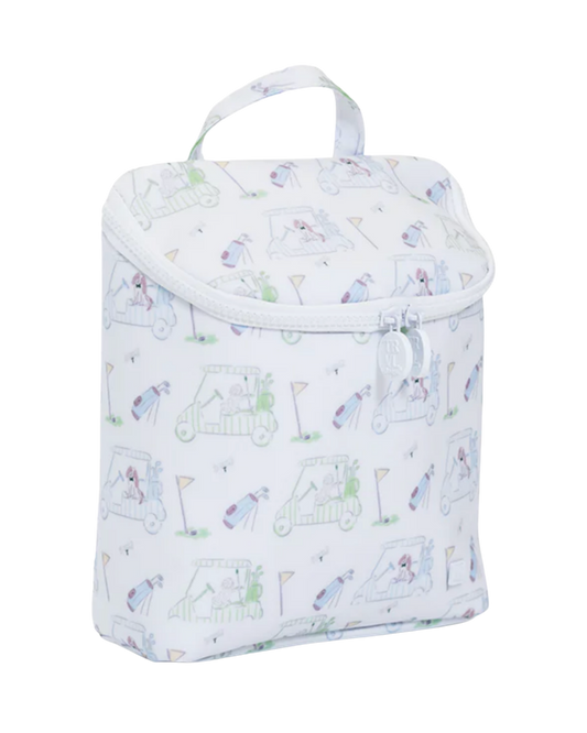 TRVL Take Away Insulated Lunch Bag - Putt Putt