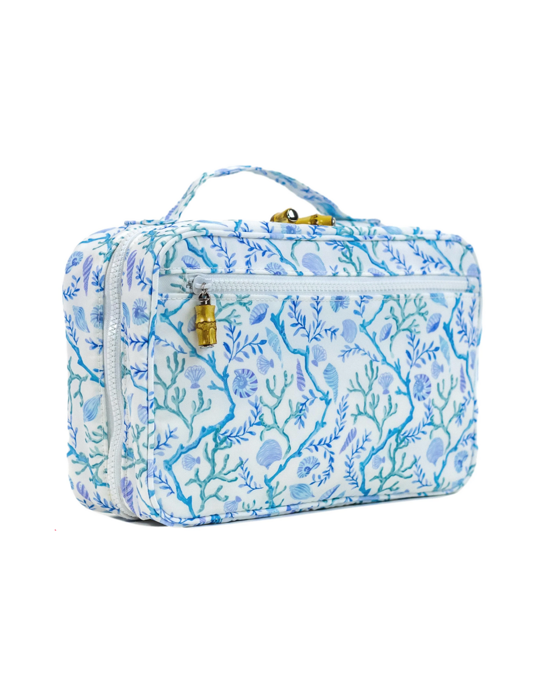 TRVL Bundle Up Hanging Toiletry Bag - Coral Vine