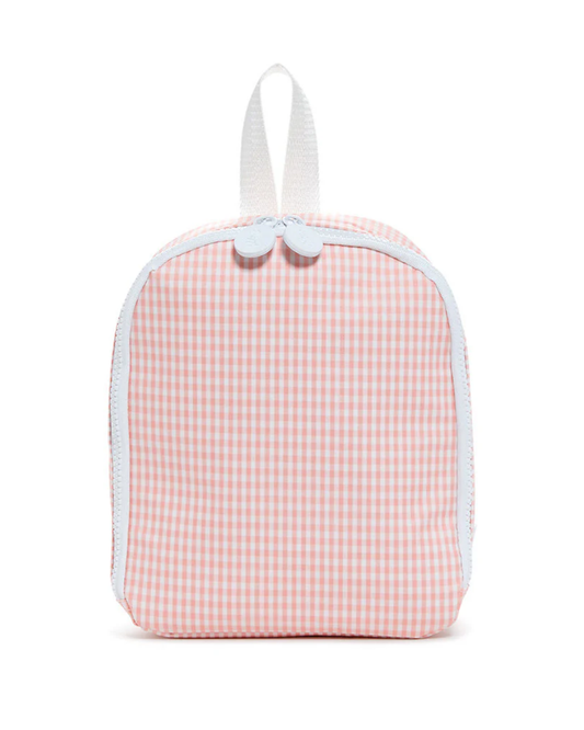 TRVL Bring It Lunch Bag - Gingham Taffy