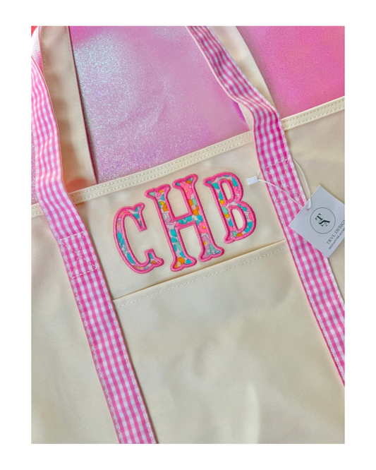 TRVL Maxi Tote - Coated Canvas