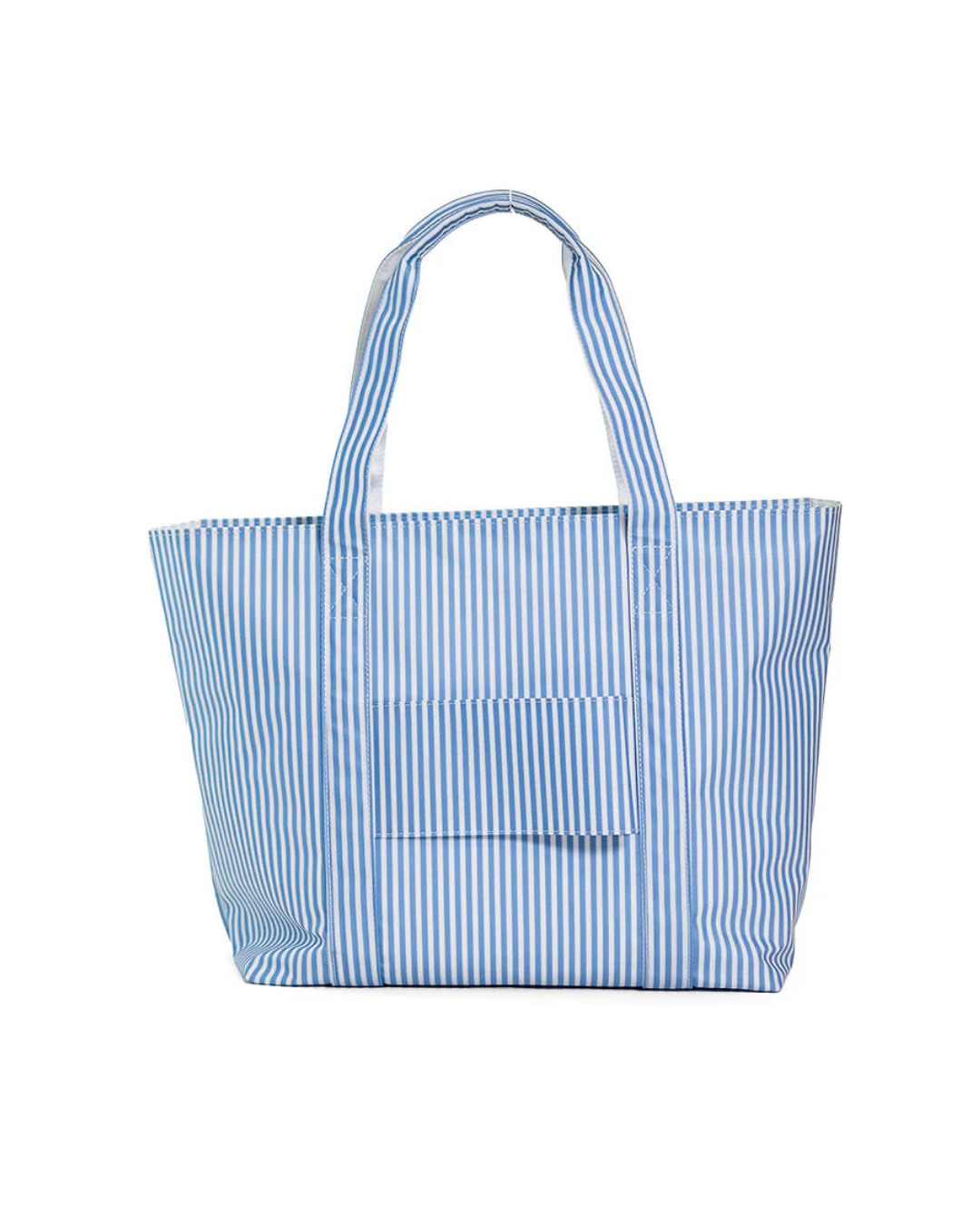 TRVL Jumbo Tote - Pimlico Stripe Chambray