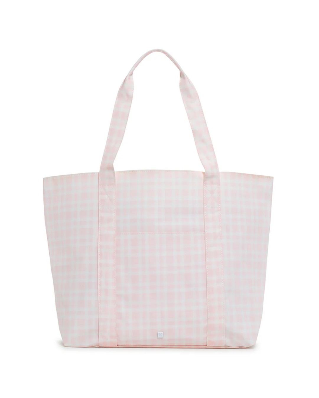TRVL Jumbo Tote - Pimlico Plaid Pink