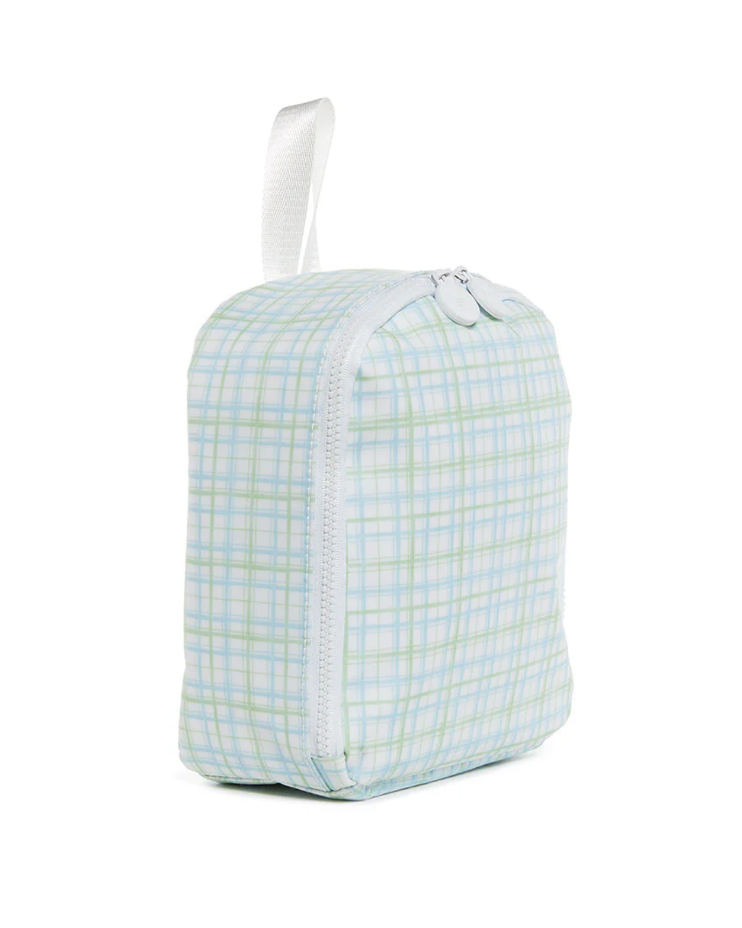 TRVL Bring It Lunch Bag - Classic Plaid Green