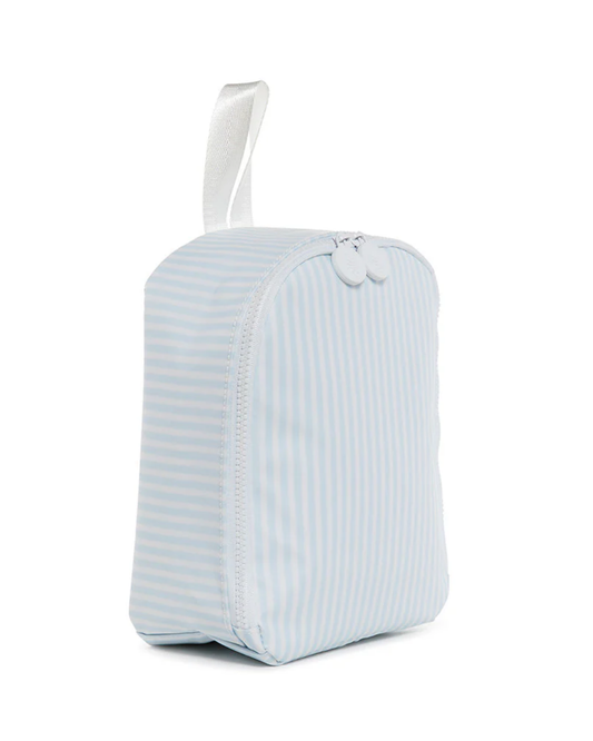 TRVL Bring It Lunch Bag - Pimlico Stripe Blue