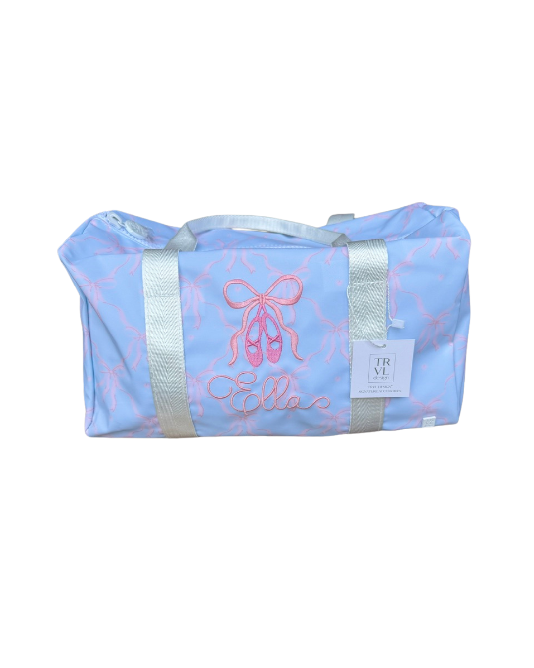 TRVL Mini Packer Small Duffel Bag - Eloise Bow