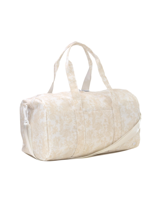 TRVL Weekender Duffel Bag - Bunny Toile Sand