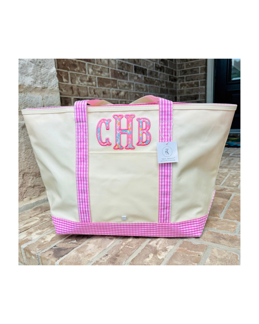 TRVL Maxi Tote - Coated Canvas