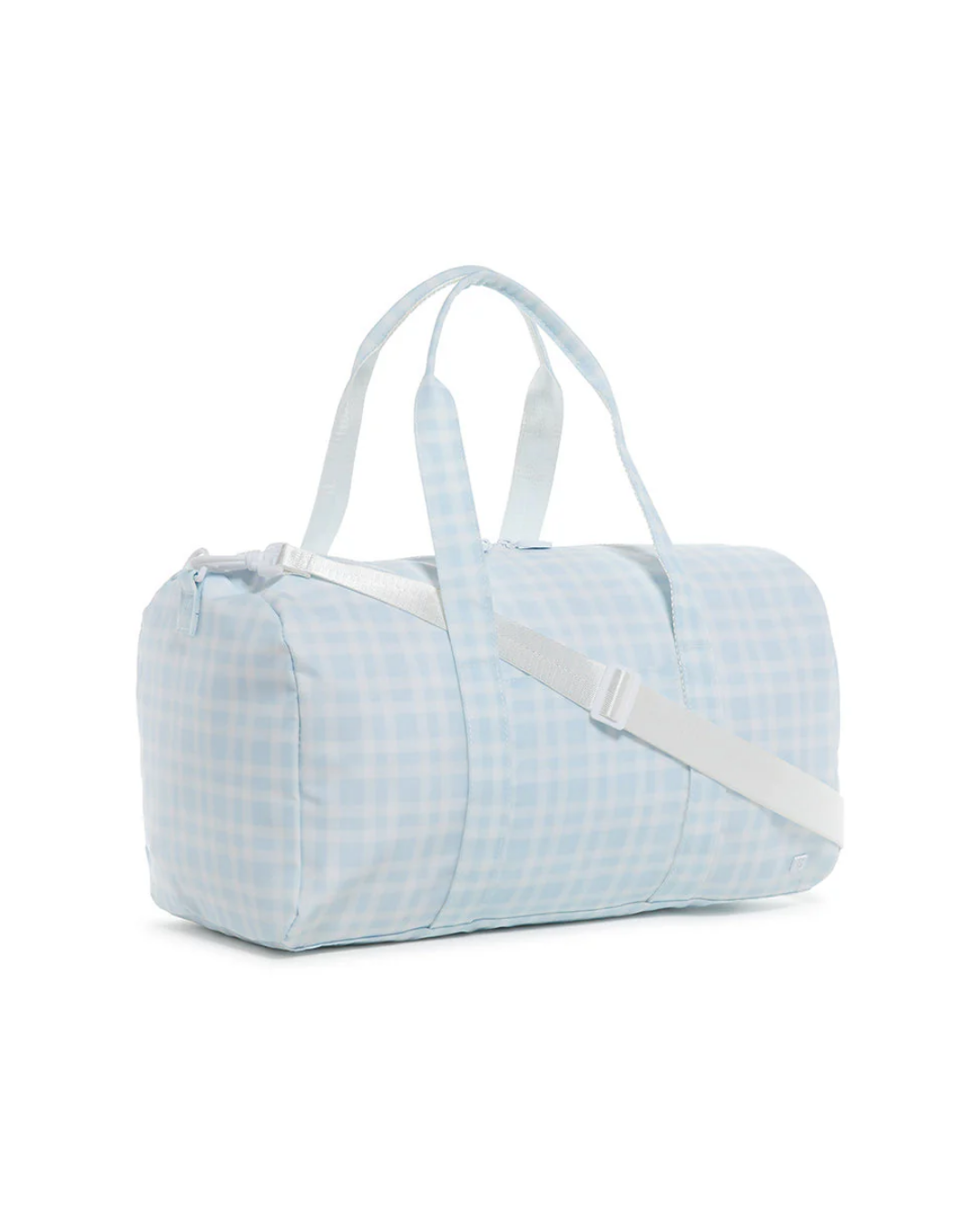 TRVL Weekender Duffel Bag - Pimlico Plaid Blue