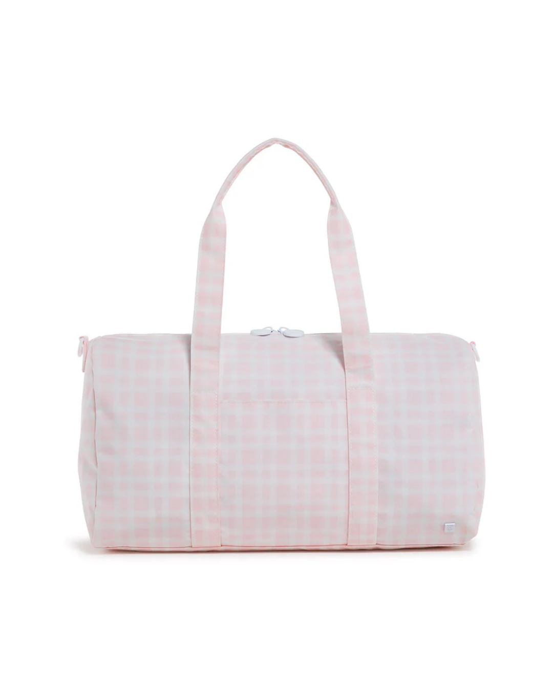 TRVL Weekender Duffel Bag - Pimlico Plaid Pink