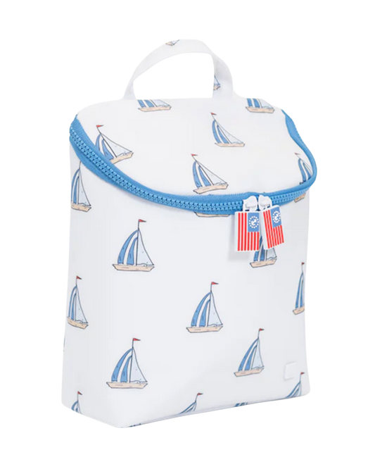 TRVL Take Away Insulated Lunch Bag - Sail Away