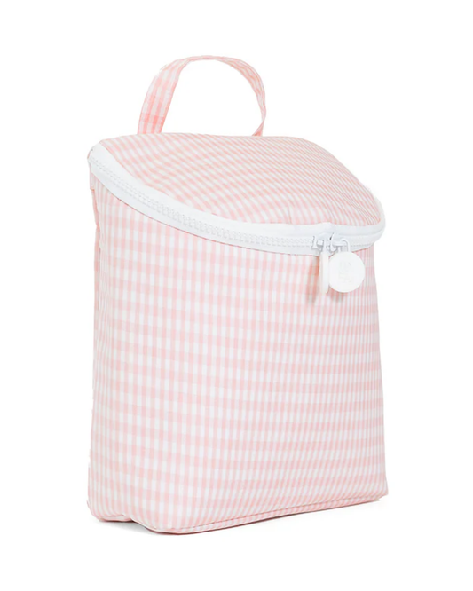 TRVL Take Away Insulated Lunch Bag - Gingham Taffy