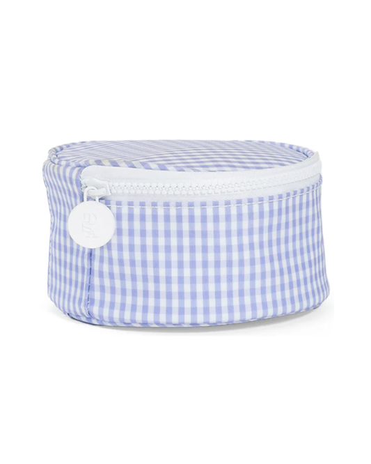 TRVL Roundup Jewel Case - Gingham Lilac
