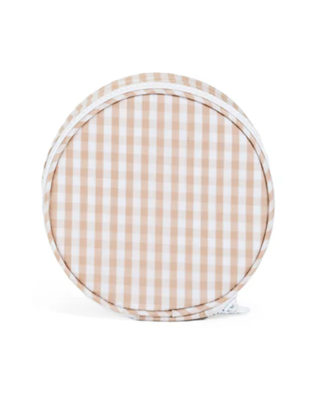 TRVL Roundup Jewel Case - Gingham Khaki