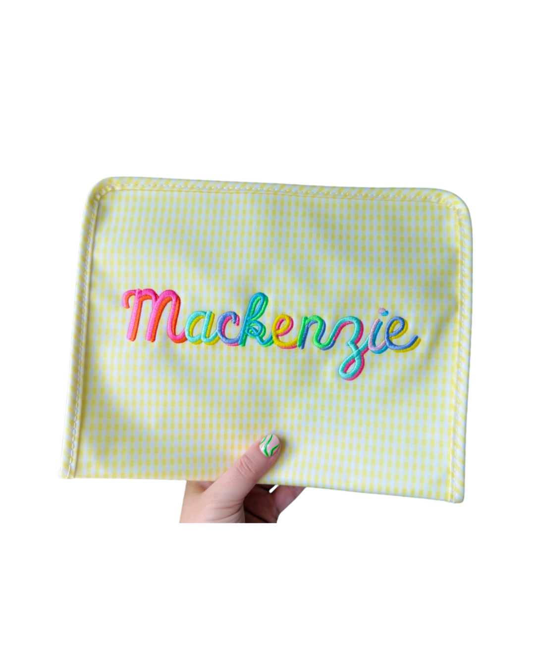 TRVL Roadie - Gingham Buttercup