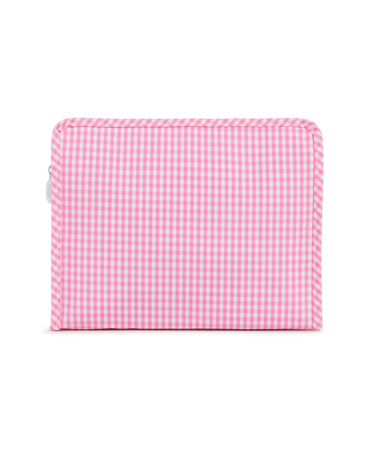 TRVL Roadie - Gingham Pink
