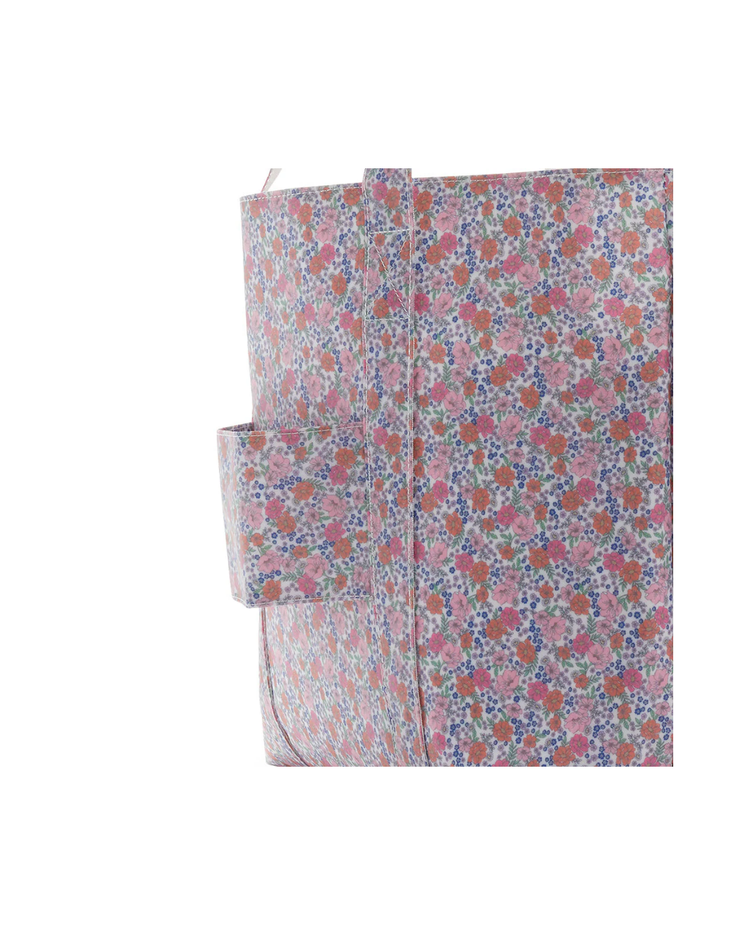 TRVL Jumbo Tote - Garden Floral