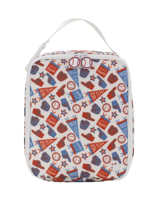 TRVL Insulated Lunch Bag - Play Ball