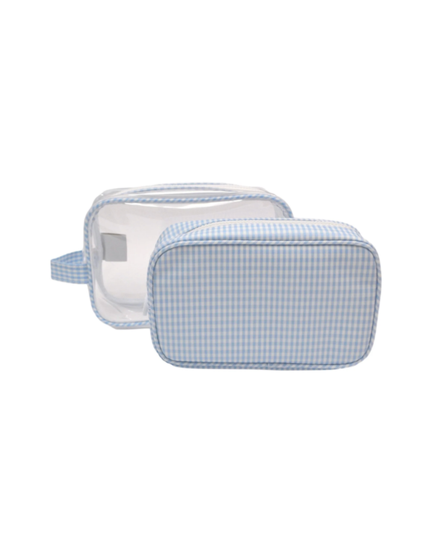 TRVL Duo Gingham Clear - Gingham Mist