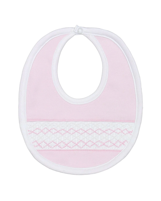 Nellapima Signature Smocked Girls Bib
