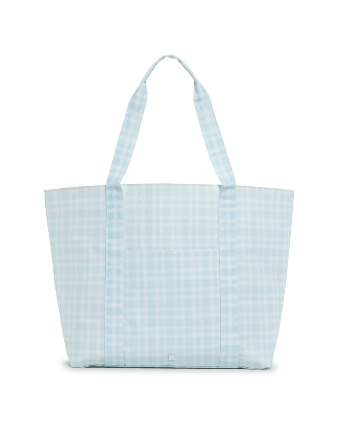 TRVL Jumbo Tote - Pimlico Plaid Blue