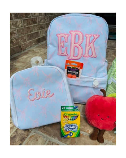 TRVL Backpacker - Eloise Bow