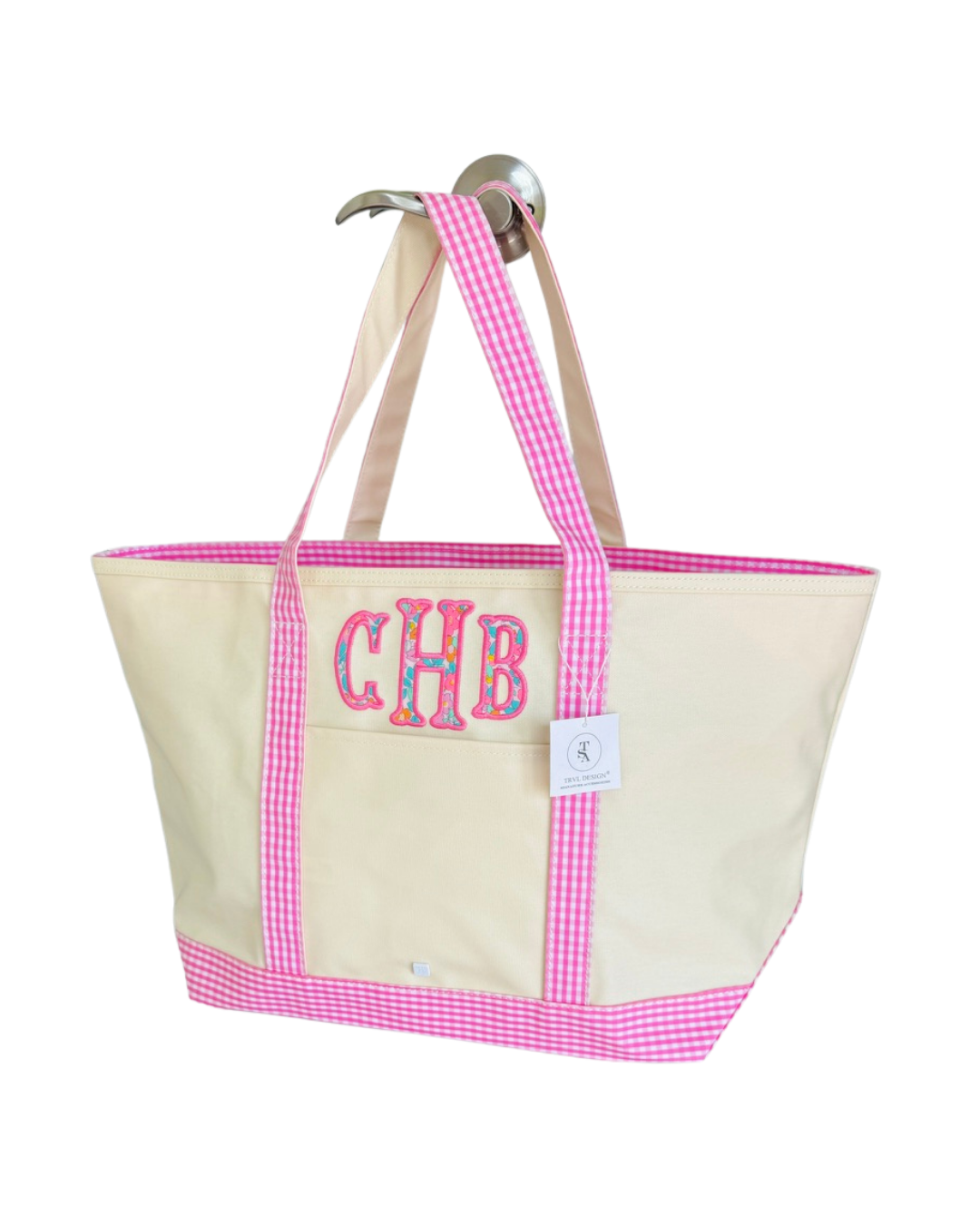 TRVL Maxi Tote - Coated Canvas