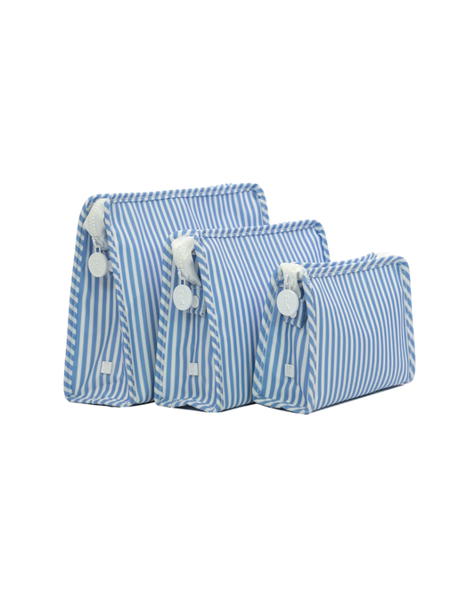 TRVL Roadie - Pimlico Striple Chambray