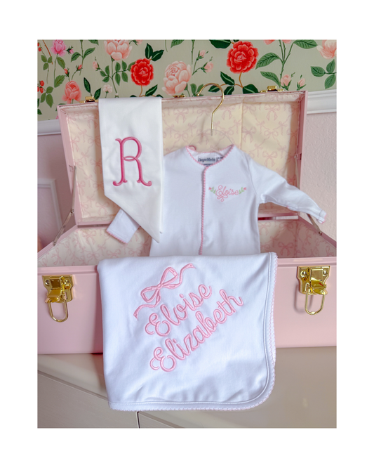 Magnolia Baby - Pima Cotton Receiving Blanket