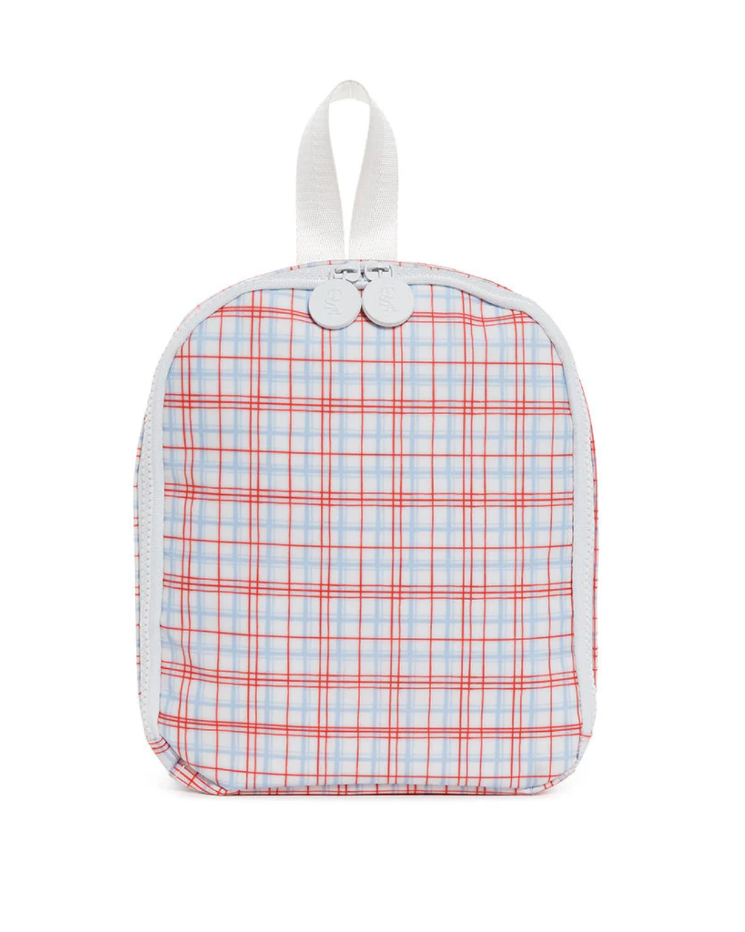 TRVL Bring It Lunch Bag - Classic Plaid Red