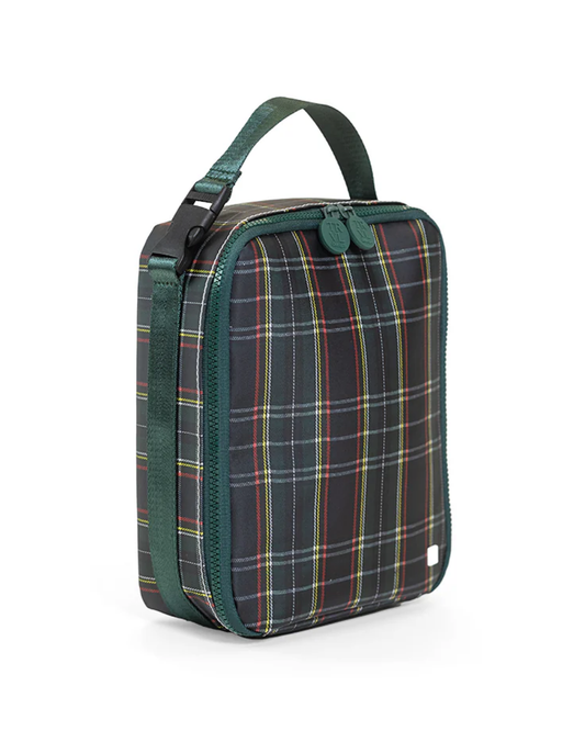 TRVL Insulated Lunch Bag - Cambridge Plaid