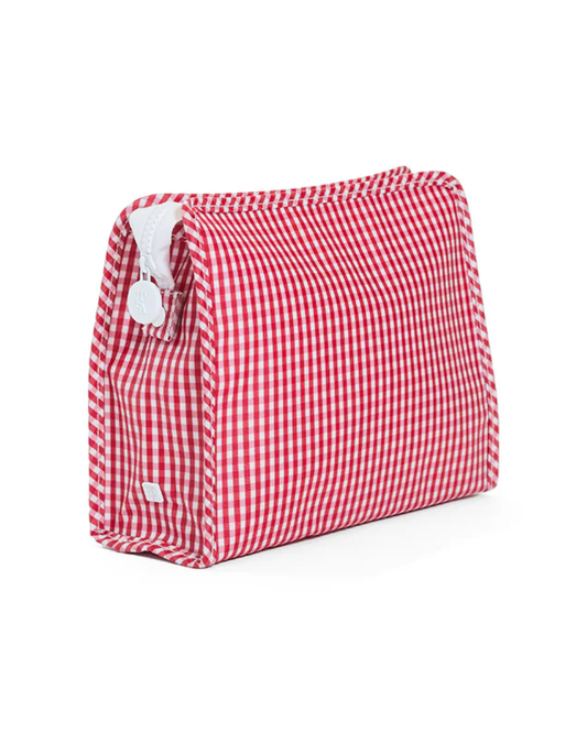 TRVL Roadie - Gingham Red