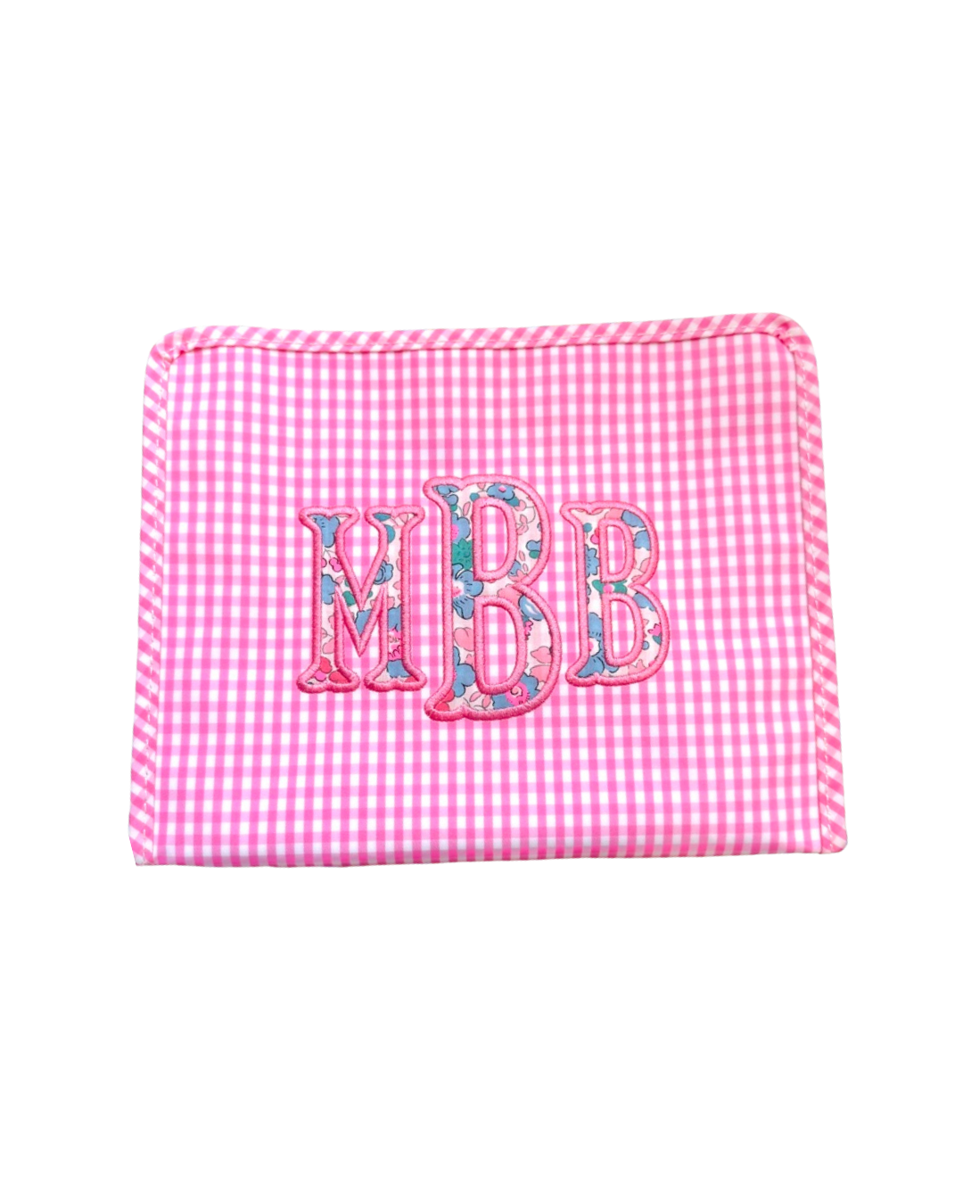 TRVL Roadie - Gingham Pink