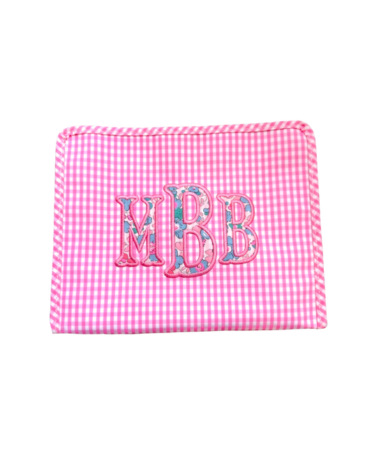 TRVL Roadie - Gingham Pink
