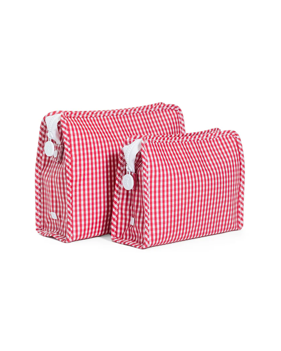 TRVL Roadie - Gingham Red