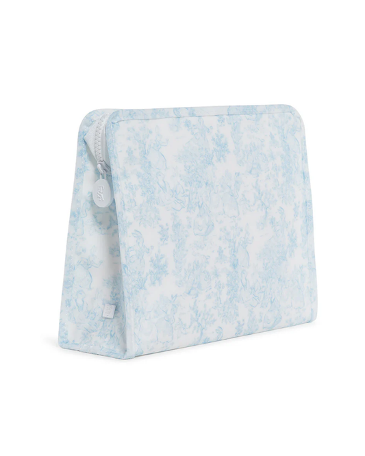 TRVL Roadie - Bunny Toile Blue