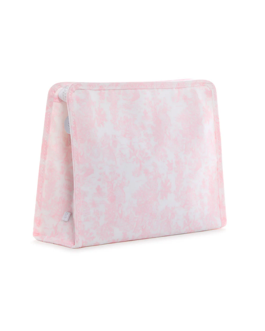 TRVL Roadie - Bunny Toile Pink