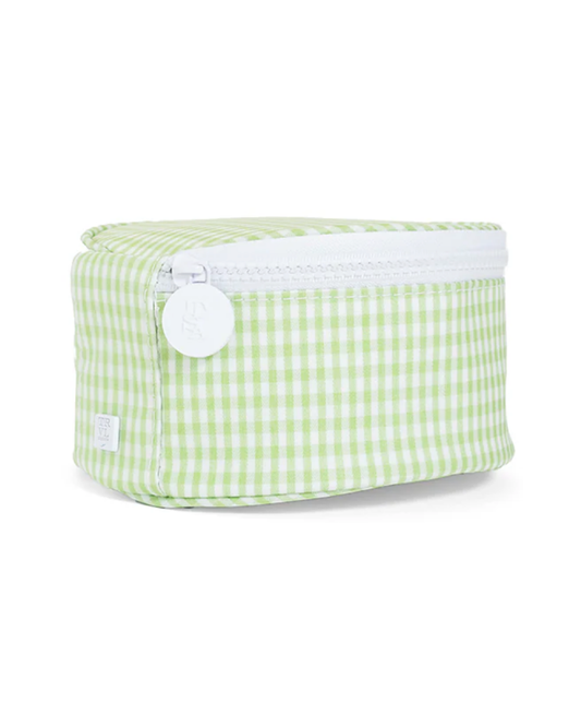 TRVL Roundup Jewel Case - Gingham Leaf