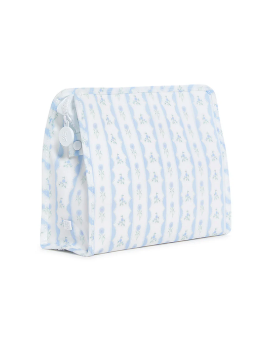TRVL Roadie - Ribbon Floral Blue