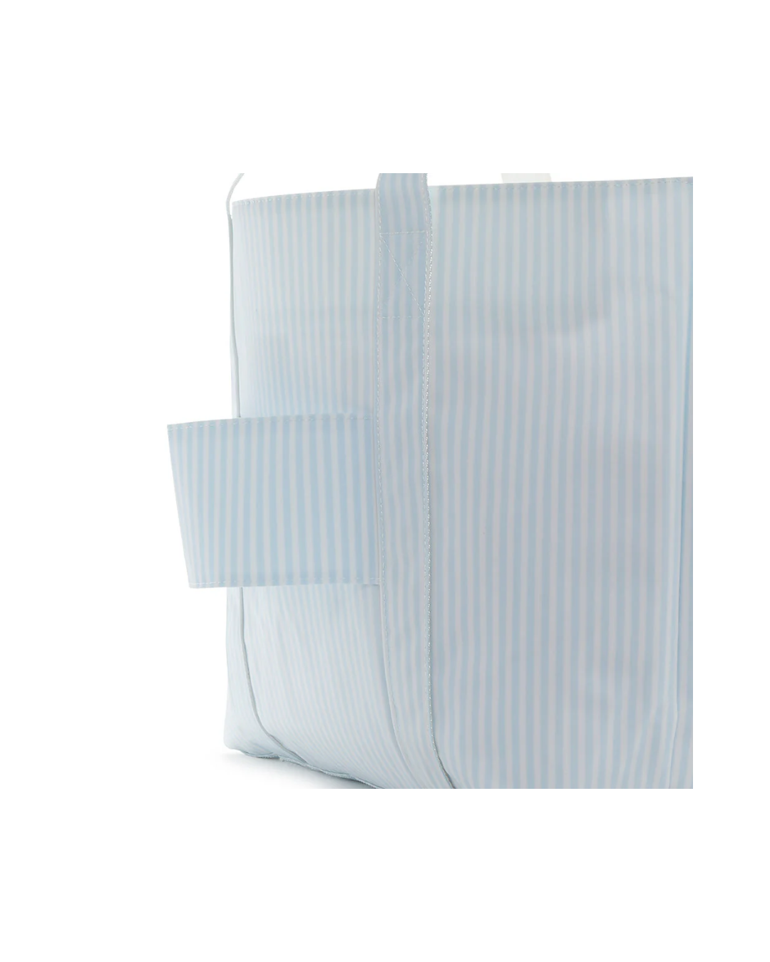 TRVL Jumbo Tote - Pimlico Stripe Blue