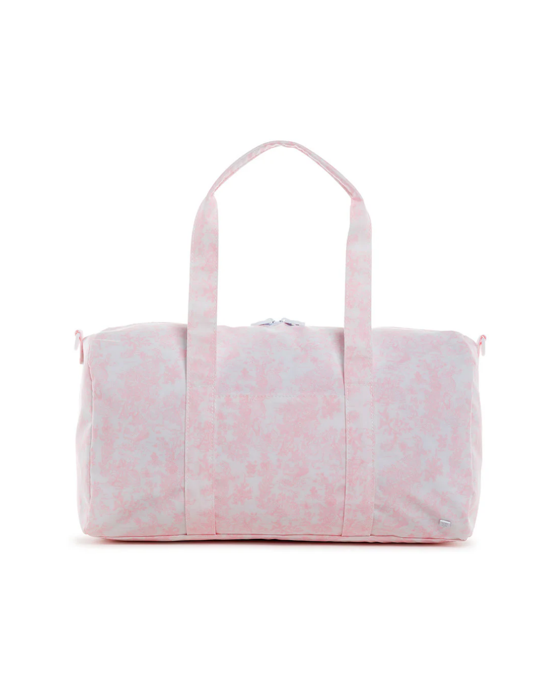TRVL Weekender Duffel Bag - Bunny Toile Pink
