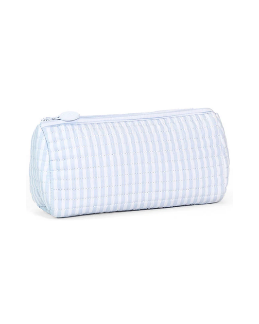 TRVL Quilted Pochette Bag - Pimlico Stripe Blue