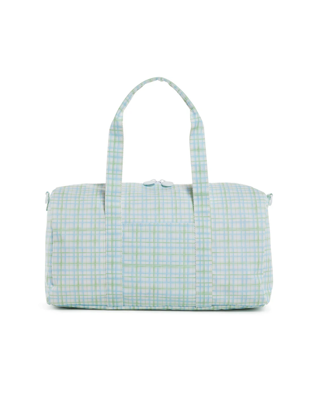 TRVL Weekender Duffel Bag - Classic Plaid Green