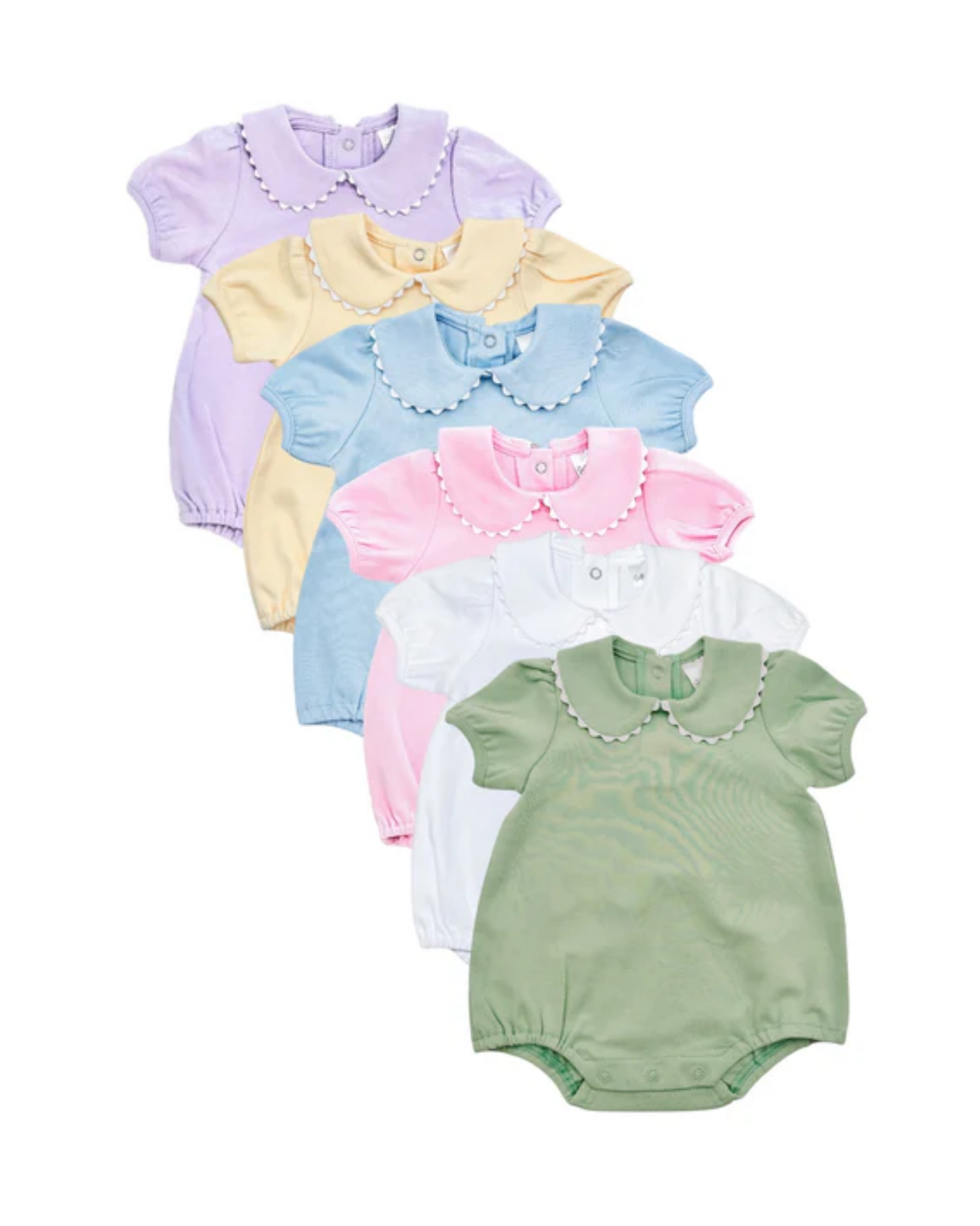 Classic Piped Collar Easter Bubble
