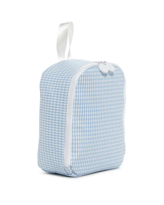 TRVL Bring It Lunch Bag - Gingham Mist