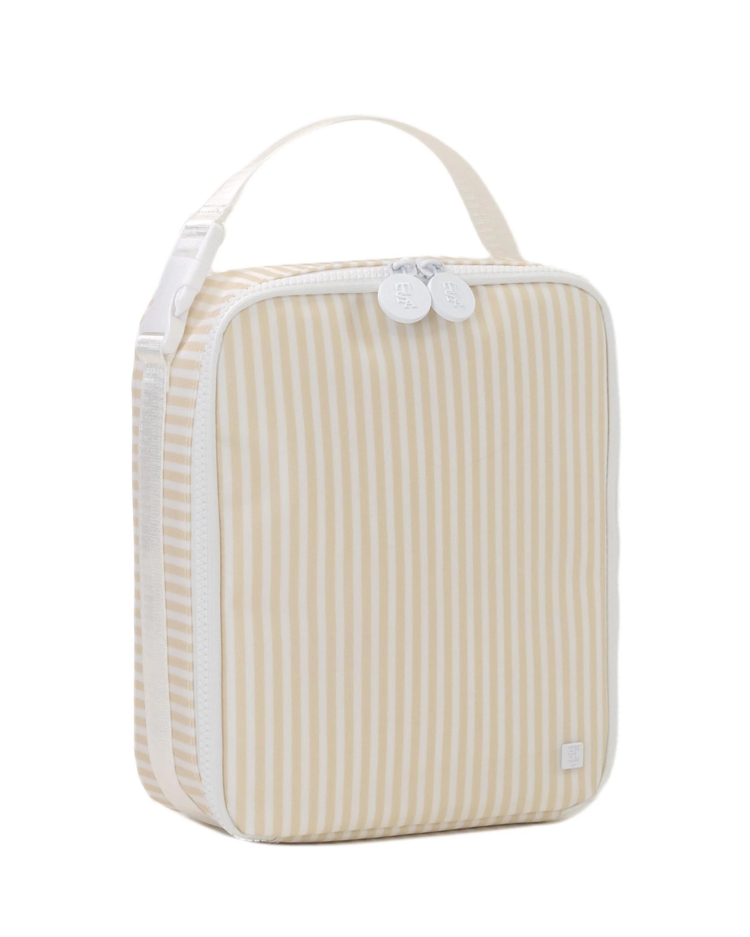 TRVL Insulated Lunch Bag - Pimlico Stripe Sand
