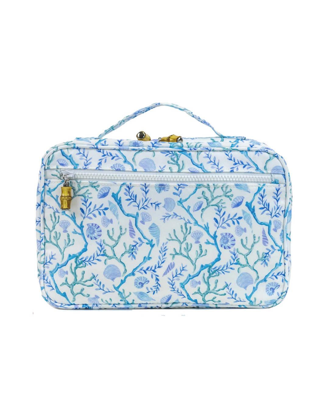TRVL Bundle Up Hanging Toiletry Bag - Coral Vine