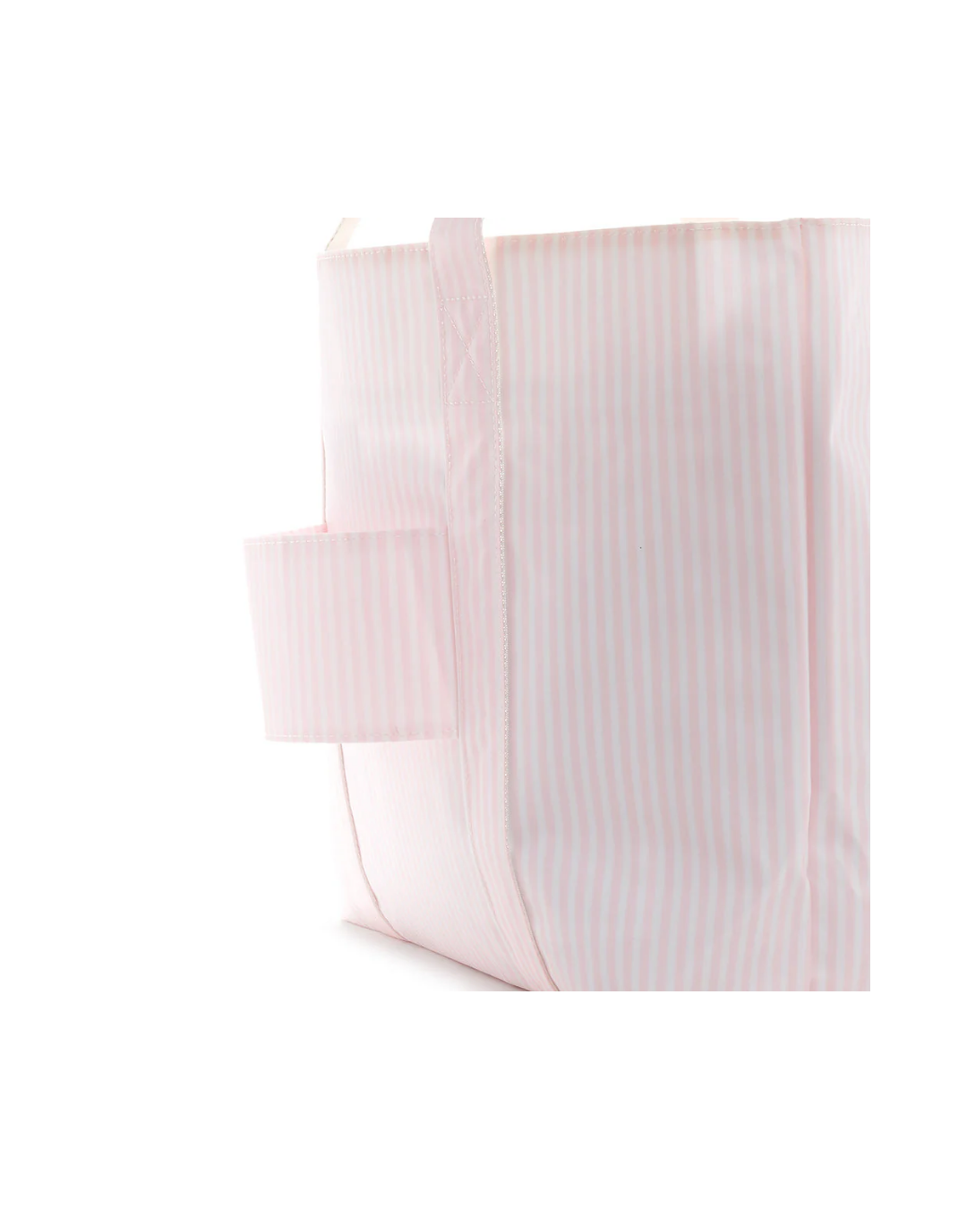 TRVL Jumbo Tote - Pimlico Stripe Pink