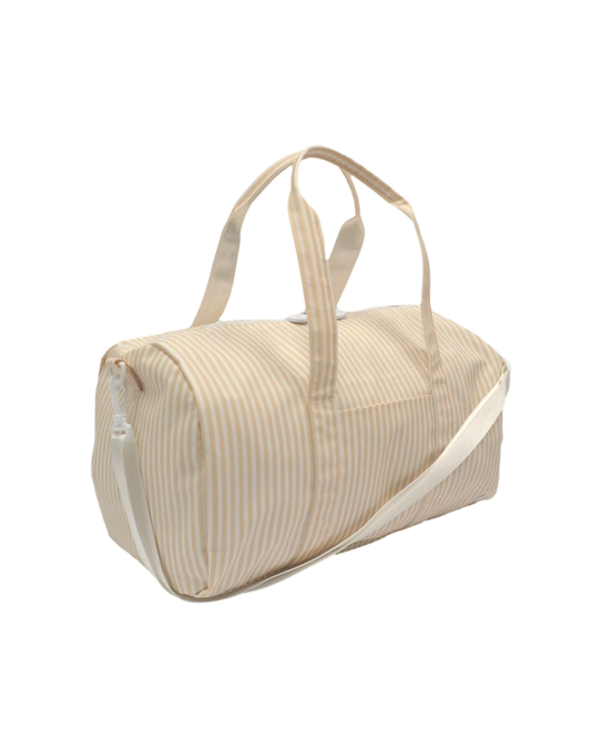 TRVL Weekender Duffel Bag - Pimlico Stripe Sand